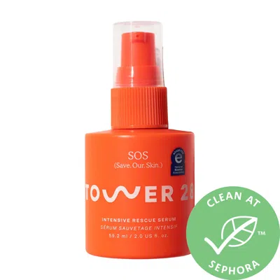 Tower 28 Beauty Sos Intensive Redness Relief Serum 2 oz / 59 ml