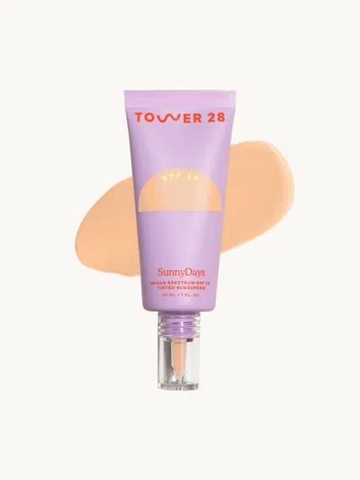 Tower 28 Beauty Sunnydays Spf 30 Tinted Sunscreen Foundation 15 Melrose