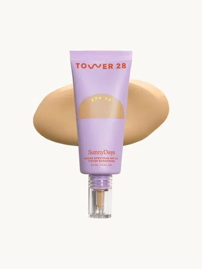Tower 28 Beauty Sunnydays Spf 30 Tinted Sunscreen Foundation 20 Mulholland