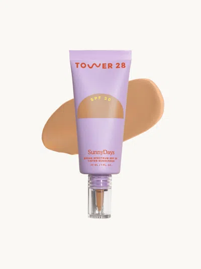 Tower 28 Beauty Sunnydays Spf 30 Tinted Sunscreen Foundation 25 Ocean Park