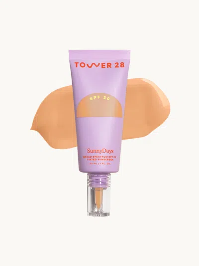 Tower 28 Beauty Sunnydays Spf 30 Tinted Sunscreen Foundation 38 Pomona