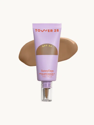 Tower 28 Beauty Sunnydays Spf 30 Tinted Sunscreen Foundation 40 Runyon