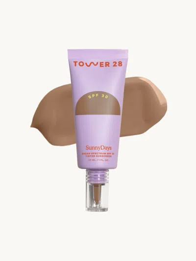 Tower 28 Beauty Sunnydays Spf 30 Tinted Sunscreen Foundation 45 Silver Lake
