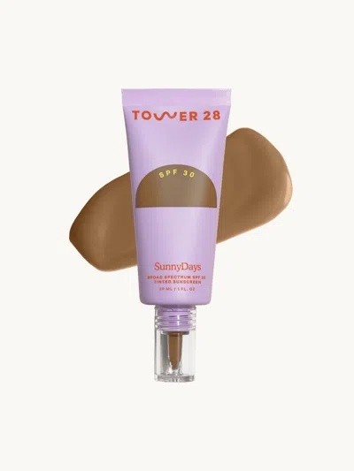 Tower 28 Beauty Sunnydays Spf 30 Tinted Sunscreen Foundation 50 Sunset