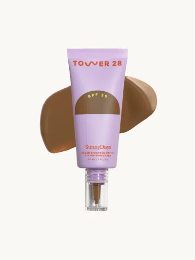 Tower 28 Beauty Sunnydays Spf 30 Tinted Sunscreen Foundation 55 Temescal