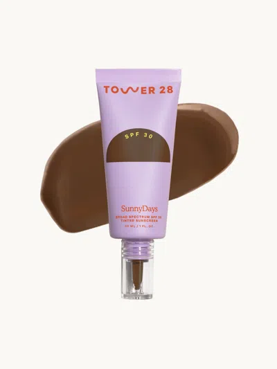 Tower 28 Beauty Sunnydays Spf 30 Tinted Sunscreen Foundation 60 Third St