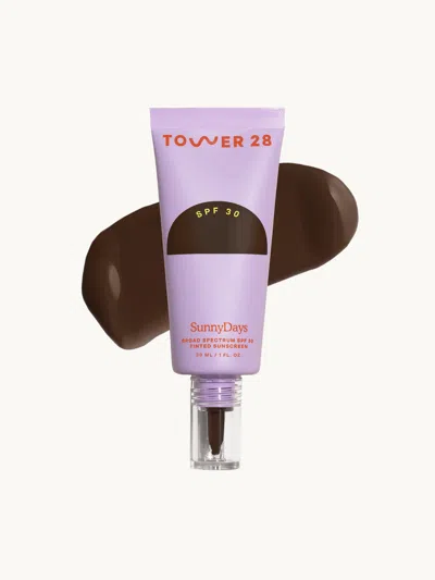 Tower 28 Beauty Sunnydays Spf 30 Tinted Sunscreen Foundation 65 Topanga