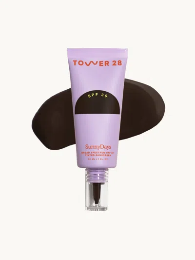 Tower 28 Beauty Sunnydays Spf 30 Tinted Sunscreen Foundation 70 Venice