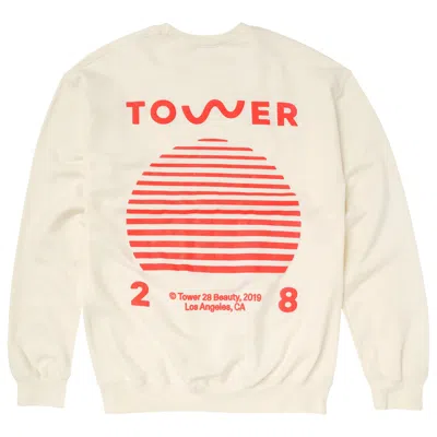 Tower 28 Beauty Sunset Crewneck Xxl