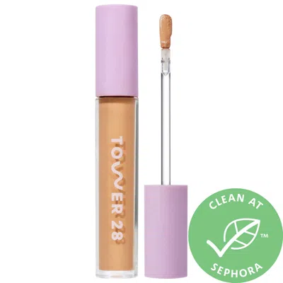 Tower 28 Beauty Swipe All-over Hydrating Serum Concealer 11.0 Oc 0.22 oz / 6.5 ml In White