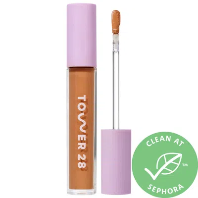 Tower 28 Beauty Swipe All-over Hydrating Serum Concealer 14.0 Pv 0.22 oz / 6.5 ml In White