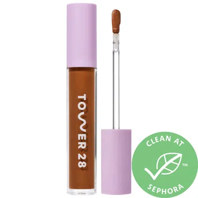 Tower 28 Beauty Swipe All-over Hydrating Serum Concealer 18.0 Sgv 0.22 oz / 6.5 ml In White