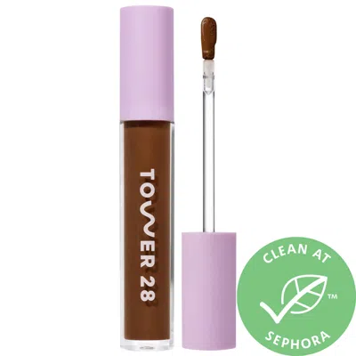 Tower 28 Beauty Swipe All-over Hydrating Serum Concealer 19.0 Weho 0.22 oz / 6.5 ml In White