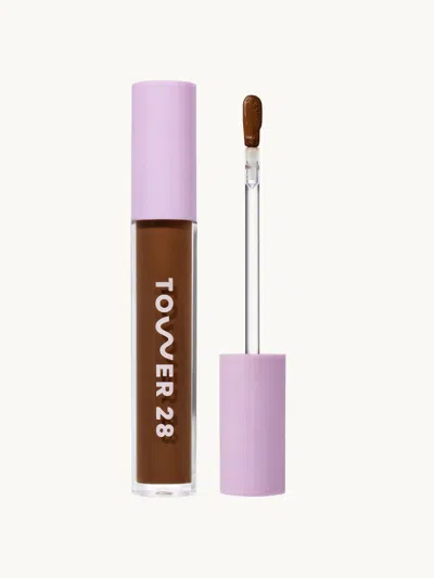 Tower 28 Beauty Swipe Serum Concealer 19.0 Weho In Brown