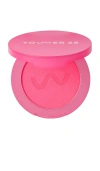 Tower 28 Getset Blur + Set Matte Powder Blush In Feliz Fresca