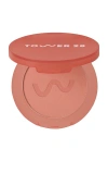 Tower 28 Getset Blur + Set Matte Powder Blush In Long Beach Iced Tea
