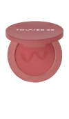 Tower 28 Getset Blur + Set Matte Powder Blush In Sawtelle Slushie
