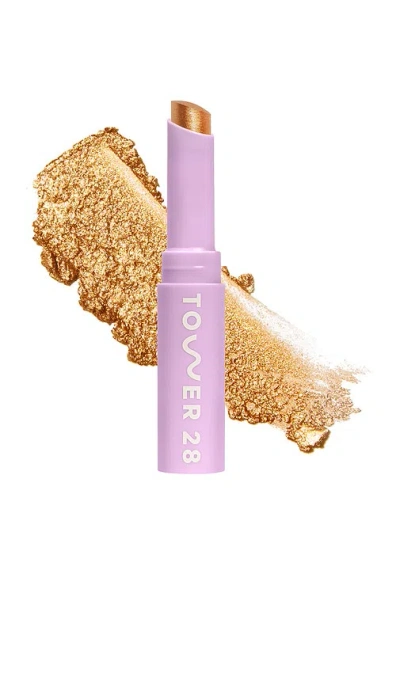 Tower 28 Gogo Cooling Shimmer Stick In Brown