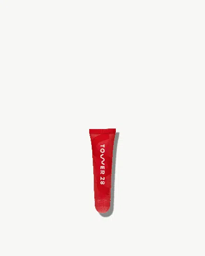 Tower 28 Lipsoftie® Hydrating Tinted Lip Treatment Balm In White