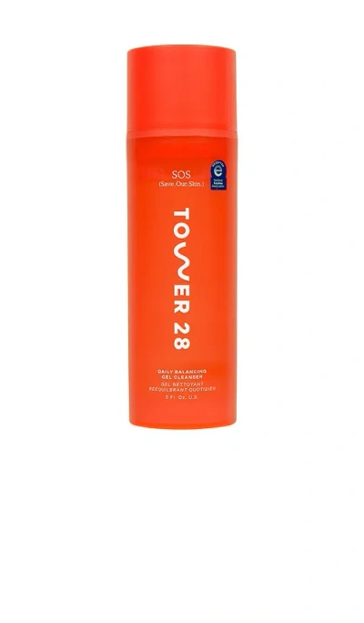 Tower 28 Sos Daily Balancing Gel Cleanser In N,a