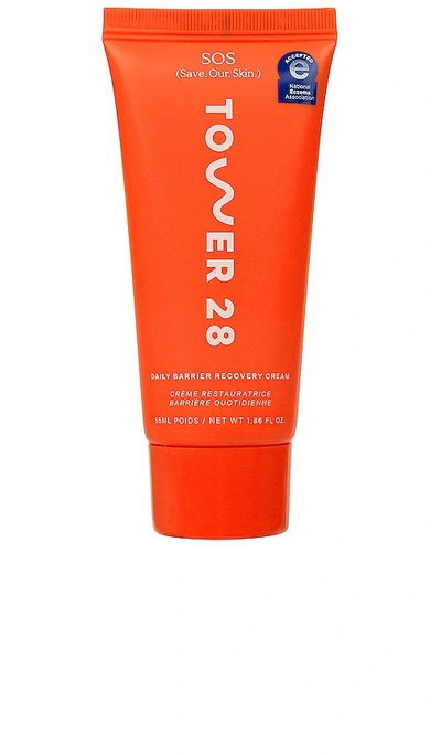 Tower 28 Sos Daily Barrier Recovery Cream In N,a