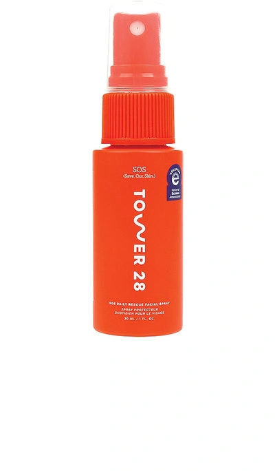 Tower 28 Sos Daily Rescue Facial Spray With Hypochlorous Acid 1oz In N,a