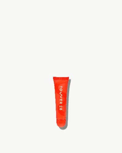Tower 28 Sos Lipsoftie Rescue Lip Treatment In White