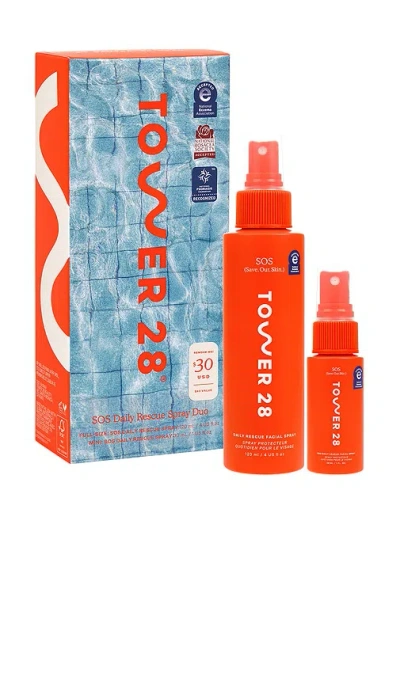 Tower 28 Sos Spring Kit In Transparent
