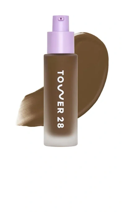 Tower 28 Swipe Foundation In 19n Sequoia