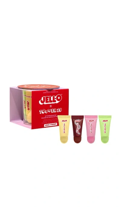 Tower 28 X Jell-o Lil' Pudding Snack Set In N,a