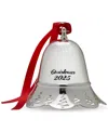 Towle 2025 Silver-plated Musical Bell Ornament, 45th Edition In Silver