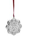 Towle 2025 Sterling Silver Celtic Ornament, 26th Edition In Silver