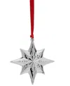Towle 2025 Sterling Silver Star Ornament, 29th Edition In Silver