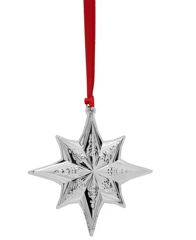 Towle 2025 Sterling Silver Star Ornament, 29th Edition