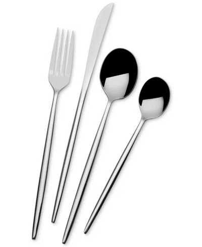 Towle Living Forged Shea 16-pc. Flatware Set, Service For 4 In Stainless Steel