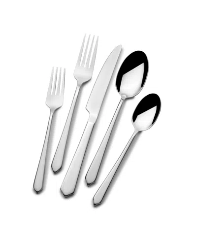 Towle Living Forged Zia 20-pc. Flatware Set, Service For 4 In Silver