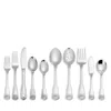 Towle London Shell 45 Piece Flatware Set In Silver
