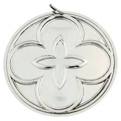 Pre-owned Towle Silversmiths 1981 Towle Sterling Silver Christmas Medallion — “twelve Days Of Christmas”
