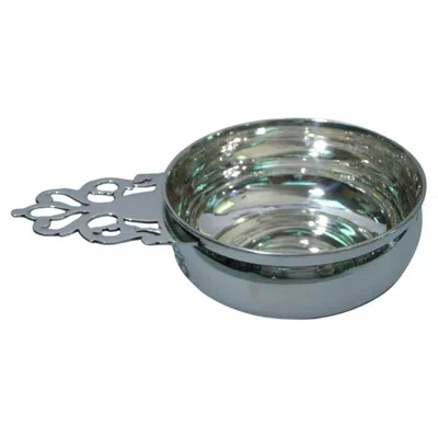 Pre-owned Towle Silversmiths American Colonial Sterling Silver Porringer