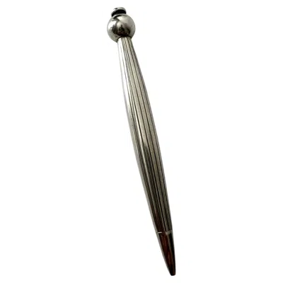 Pre-owned Towle Silversmiths Art Deco Towle Sterling Silver Pen