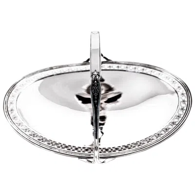Pre-owned Towle Silversmiths Basket In Silver