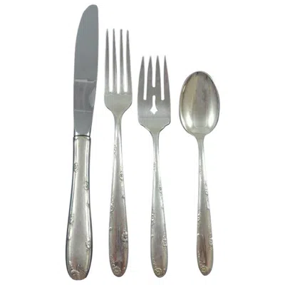 Pre-owned Towle Silversmiths Madeira By Towle Sterling Silver Flatware Set For 8 Service 38 Pieces