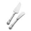 Towle Silversmiths Old Master 2 Pc Cheese Set