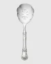 Towle Silversmiths Old Master Pierced Serving Spoon