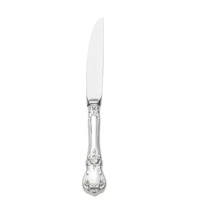 Towle Silversmiths Old Master Steak Knife In Silver