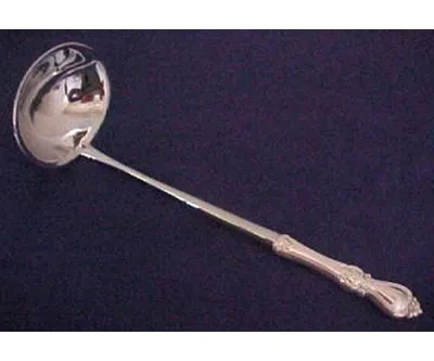Towle Silversmiths Queen Elizabeth Ladle