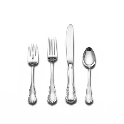 Towle Silversmiths Sterling Silver French Provincial Meat Fork