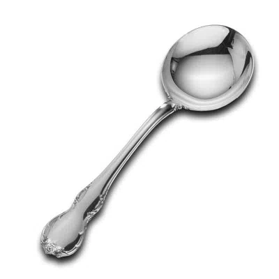 Towle Silversmiths Sterling Silver French Provincial Soup Spoon