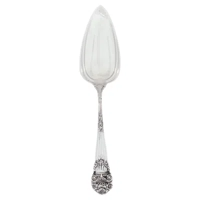 Pre-owned Towle Silversmiths Sterling Silver “georgian” Server