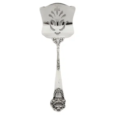 Pre-owned Towle Silversmiths Sterling Silver “georgian” Server